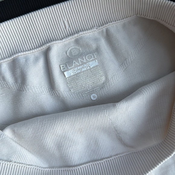 BLANQI Postpartum Belly Support Girlshort in Black and Pale Nude - Picture 2 of 8